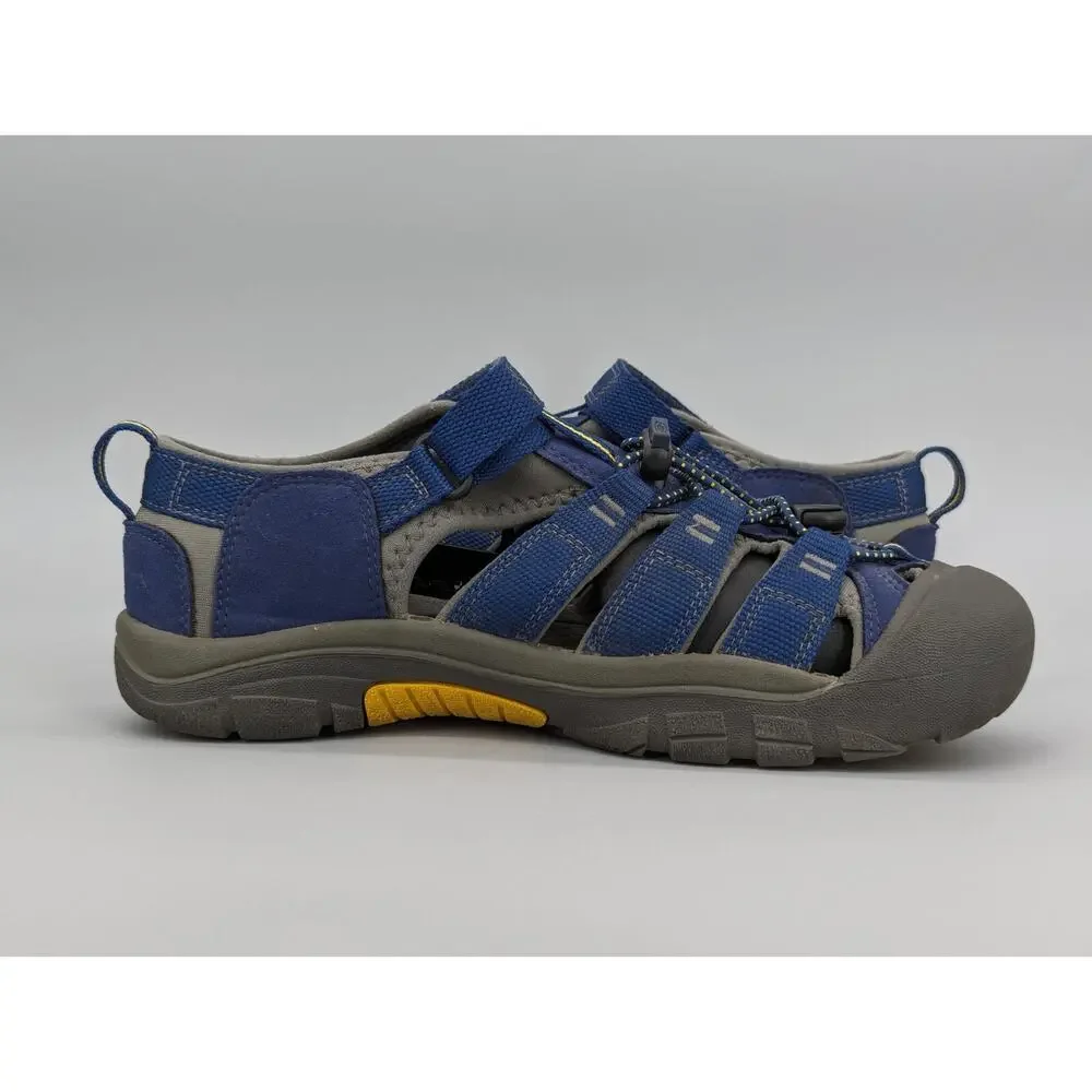 Keen Unisex Big Kids' Newport H2 Sandals 1009962 Blue Depths Gargoyle Size 5
